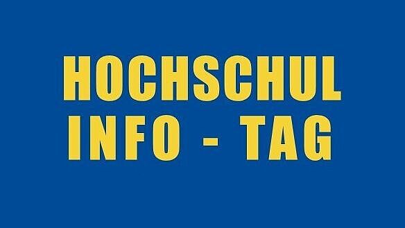 Hochschulinformationstag am 24.5.2025