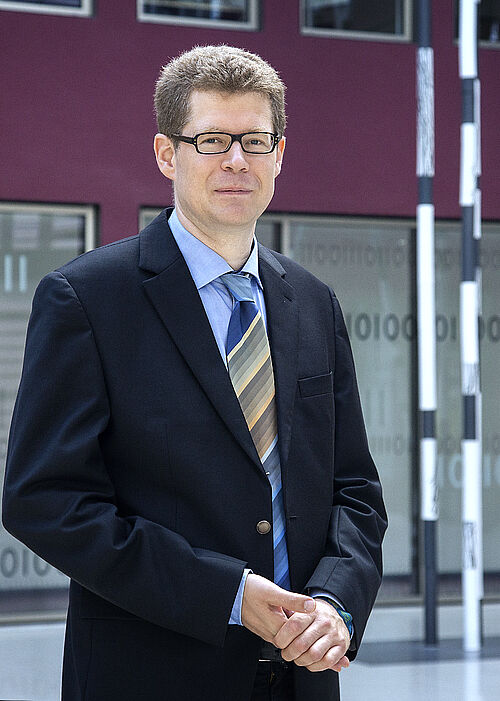 Sönke Klinger übernimmt die Leitung des IT- und Medienzentrums der Universität Rostock. (Foto: Universität Rostock/IT- und Medienzentrum