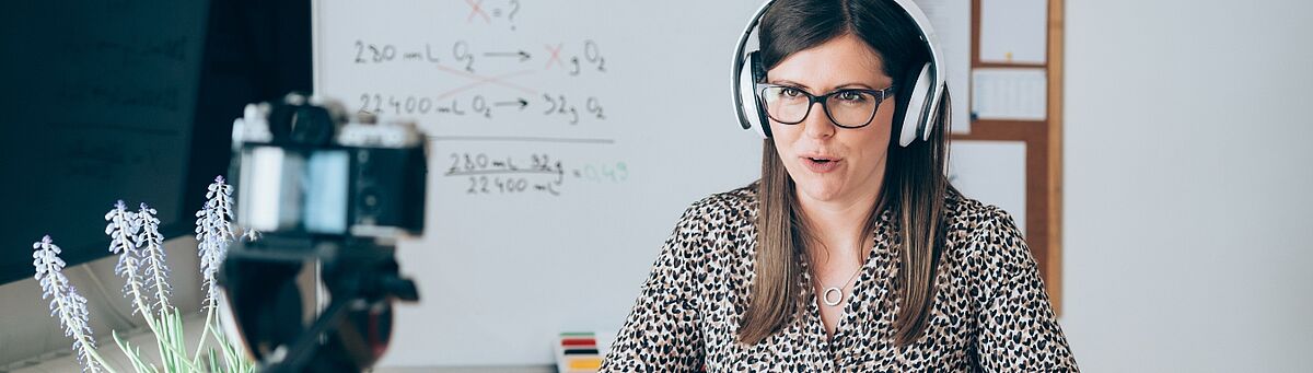 Digitalisierte Lehre