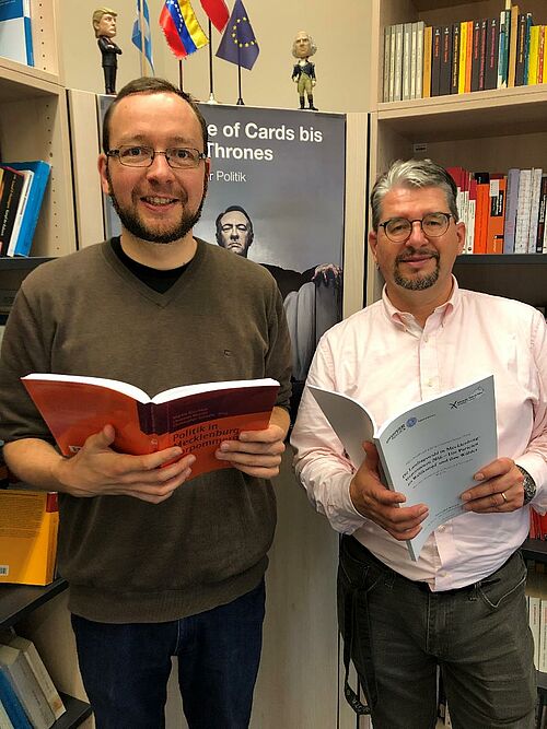 li. Jan Müller, re. Wolfgang Muno. (Foto: privat)